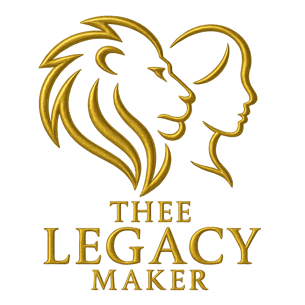 Thee Legacy Maker Logo